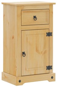 vidaXL Ντουλάπι Μπάνιου Corona 45x33x80 εκ. από Μασίφ Ξύλο Πεύκου