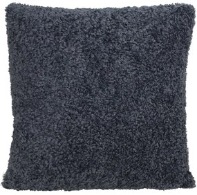 Μαξιλάρι  Teddy Μπλε Polyester 45x45cm