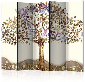 Διαχωριστικό με 5 τμήματα - Golden Tree II [Room Dividers] 225x172