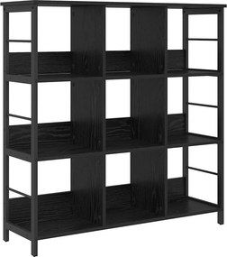 vidaXL Ράφι Βιβλίων 9 επιπέδων 102 x 32 x 104,5 εκ. Επεξεργασμένο Ξύλο