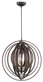 Φωτιστικό Οροφής Boolan 305900126 Brown Trio Lighting Wood