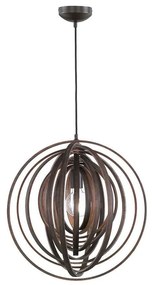 Φωτιστικό Οροφής Boolan 305900126 Brown Trio Lighting Ξυλο