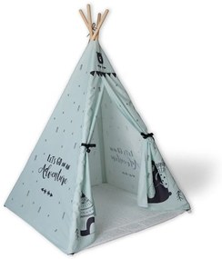 Παιδική Σκηνή Tepee Lets Go 100x100x140cm Mint Funna Baby