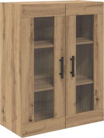 vidaXL Highboard 2 pcs Artisan Oak 69,5 x 34 x 180 εκ.
