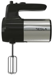 Tesla MX301BX Μίξερ χειρός, 300W, 5 ταχύτητες, Turbo, Inox/μαύρο