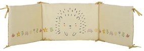 Πάντα Κούνιας 60+67+60x40cm Cute Hedgehog Yellow 5205495549774