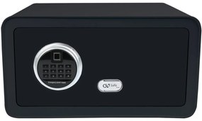 Olympia GOsafe 2.0 210FP GR Black Χρηματοκιβώτιο με δακτυλικό αποτύπωμα και ηλεκτρονική κλειδαριά 28 L – 23 x 43 x 35 cm-1106452-0036