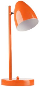 Φωτιστικό Επιτραπέζιο 534LUN5148 Φ18x43cm 1xE27 40W Orange Opviq