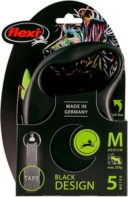 Λουρί Σκύλου Flexi Design L Πράσινο (5 m)