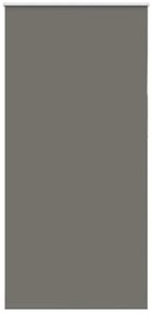 vidaXL Ρολέρ Μπλακάουτ γκρί 105x210 cm Πλάτος υφάσματος 100,7 cm