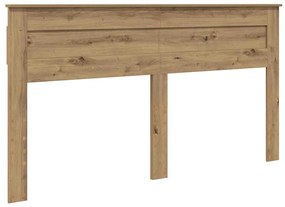 vidaXL Κεφαλάρι με κεφαλάρι Artisan Oak 180 cm Επεξεργασμένο ξύλο