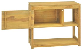 vidaXL Έπιπλο Μπάνιου 85x40x75 εκ. από Μασίφ Ξύλο Teak