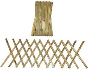 Tesias Φράχτης κήπου πτυσσόμενος - 260x120cm-Tesias  TES-604