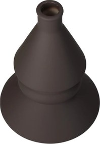 Βάζο ArteLibre Καφέ Δολομίτης 14.3x14.3x23.8cm