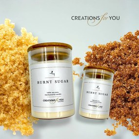 Κερί Αρωματικό Burnt Sugar - 240 γρ. +-