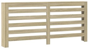 vidaXL Κάλυμμα Καλοριφέρ Sonoma Δρυς 175x20x82 εκ. Επεξεργασμένο Ξύλο