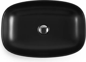 Tema Artist Black Matt 60x39 - Επιτραπέζιος Νιπτήρας