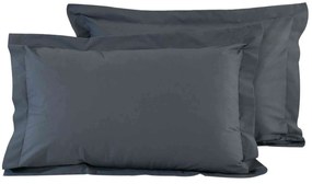 Μαξιλαροθήκες Σετ 2τμχ 1007 Best Colors Grey Das Home 50Χ70 100% Cotton