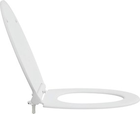 vidaXL Λεκάνη Λευκό 45,5 x 37,5 x 3,8 εκ. Δυροπλάστ