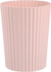 Κάδος απορριμμάτων μπάνιου πλαστικός - Light Pink - 21629