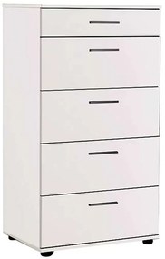 Συρταριέρα Trendline 0080433 60x44x108cm White