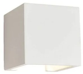 Απλίκα Φωτιστικό Τοίχου Λευκό Κύβος CERAMIC 4096900 Viokef 4096900 Λευκό