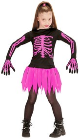 Αποκριάτικη Στολή Μπαλαρίνα Skeleton 0021 - 314338 (Wid-8-10 Ετών: Ύψος από 129 έως 140cm/ Μέση:59-63cm)