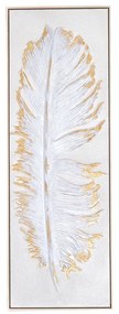 Πίνακας Ελαιογραφία Καμβάς Feather 40x120εκ. iliadis 89135