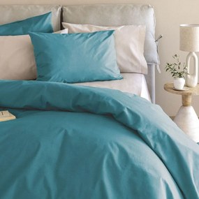 Παπλωματοθήκη Etoile/2 Petrol Palamaiki Υπέρδιπλo 240x250cm 100% Βαμβάκι