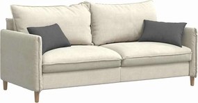 vidaXL Μαξιλάρι Καναπέ 2 pcs Σκούρο Γκρι 50 x 30 cm ύφασμα
