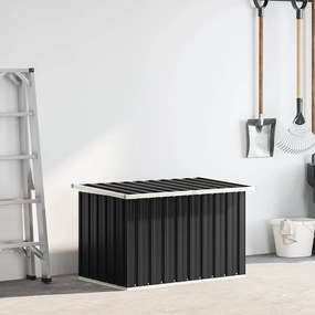 vidaXL Μπαούλο Αποθήκευσης Κήπου Ανθρακί 109 x 67 x 65 εκ.