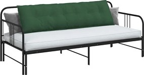 vidaXL Μαξιλάρι Πλάτης Τζαγκουάρ Πράσινο 180 x 50 εκ.