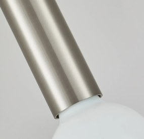 Φωτιστικό Οροφής  SE21-NM-5-NM1W ADEPT TUBE NICKEL MAT Nickel Matt Pendant+ - 51W - 100W - 77-8902