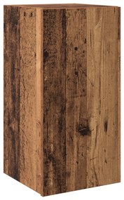 vidaXL Σετ επίπλου τηλεόρασης 7 pcs Παλαιό ξύλο 30.5 x 30 x 60 εκ.