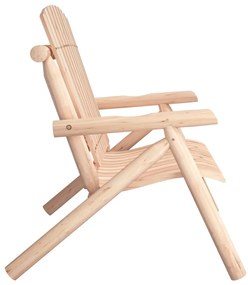 vidaXL Παγκάκι Κήπου Διθέσιο 119 x 85 x 98 εκ. Μασίφ Ξύλο Ερυθρελάτης