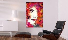 Πίνακας - Woman in Poppies 80x120