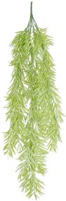 Τεχνητό Κρεμαστό Φυτό Barley 20859 26x15x81cm Green GloboStar Polyethylene