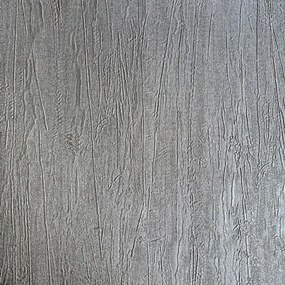 Ανάγλυφη Ταπετσαρία Τοίχου Γκρι Μπεζ Με Τσαλακωτή Όψη 11901 0,70cm x 10m
