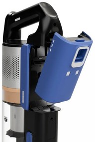 Κάθετη ηλεκτρική σκούπα Levoit LVAC-300, 240W, 0.75l, Αυτονομία έως 60 λεπτά, Turbo, Βούρτσα με LED, Μαύρο/γκρι