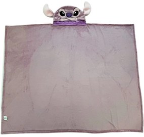 Κουβέρτα Stitch 15 x 6 x 33 cm Ροζ Zώα