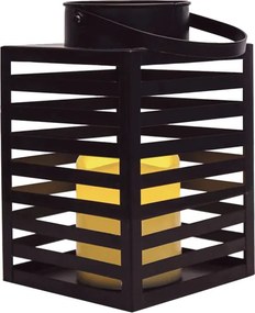 Φανάρι LED Με Μπαταρία Aca Ebeko F0711112 Black