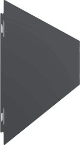 vidaXL Περίγραμμα γκαζόν 10 τμχ. 15 x 103 cm Κρύα έλαση από χάλυβα