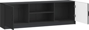 vidaXL Ντουλάπι TV Μαύρο 150 x 31 x 47 εκ Επεξεργασμένο Ξύλο