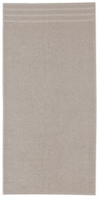 Πετσέτα Royal 3003 Taupe Kleine Wolke Προσώπου 50x100cm 100% Cotton