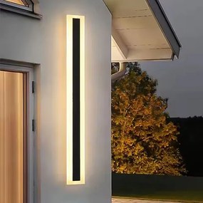 Απλίκα Εξωτερικού Χώρου LED Homelighting Axis Black 77-50681