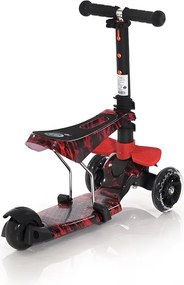 SCOOTER SMART RED FIRE