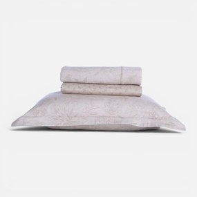 Σεντόνια Υπέρδιπλα (Σετ) Nef-Nef Homeware Elinda Ecru