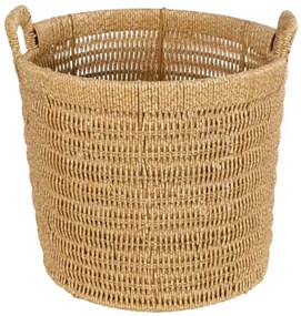 Καλάθι Barbados 21499 28x28x26cm Beige GloboStar Grass