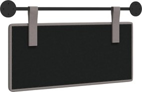 vidaXL Κρεμαστό Κεφαλάρι Taupe ύφασμα