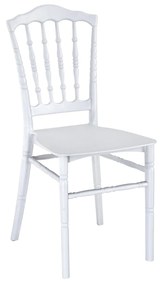 Καρέκλα MILLS PP Άσπρο 40x53x88cm